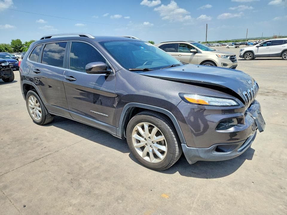 2017 JEEP CHEROKEE LIMITED 4