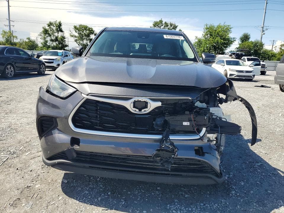 2022 TOYOTA HIGHLANDER L 5