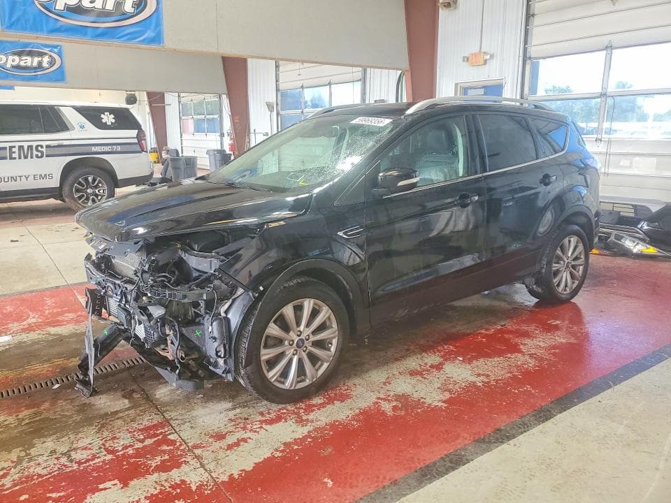 2018 FORD ESCAPE TITANIUM - 1