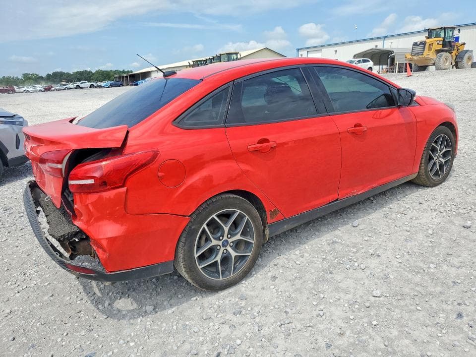 2017 FORD FOCUS SEL 3