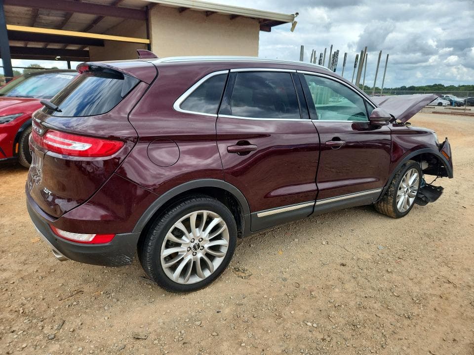2017 LINCOLN MKC RESERVE 3