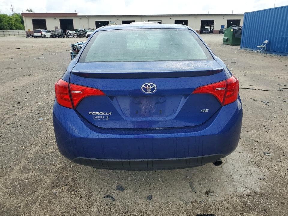 2017 TOYOTA COROLLA SE 6