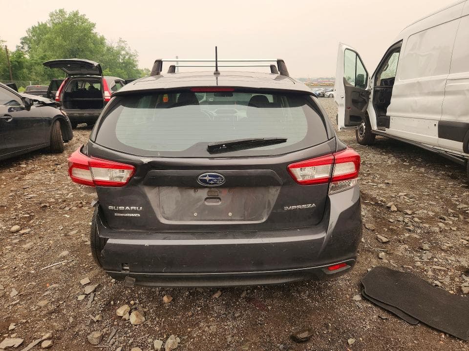 2018 SUBARU IMPREZA 6