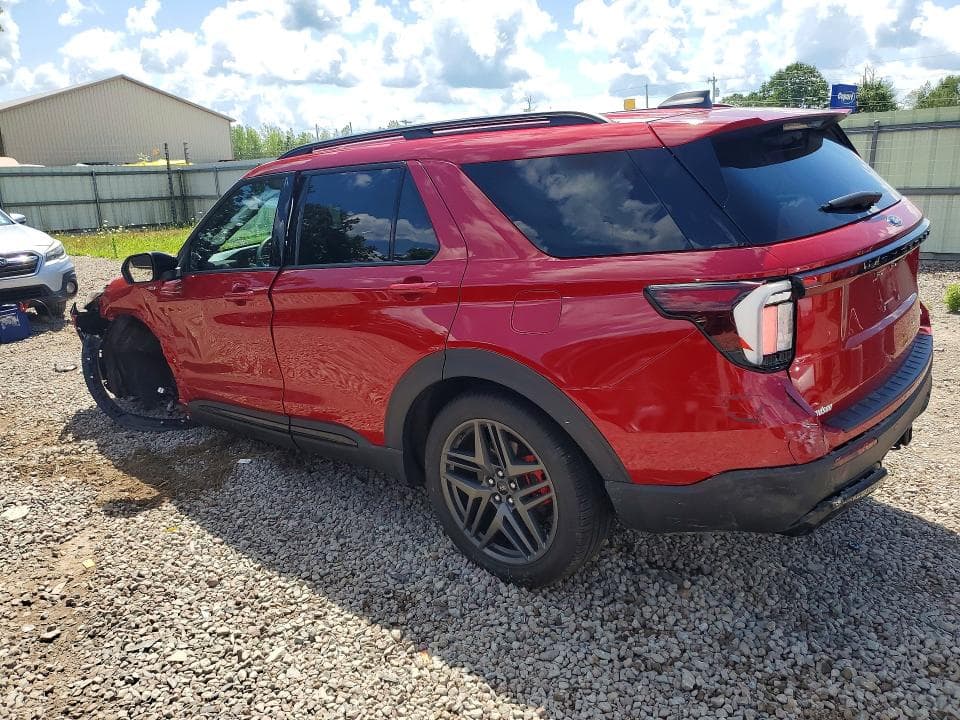 2025 FORD EXPLORER ST-LINE 2