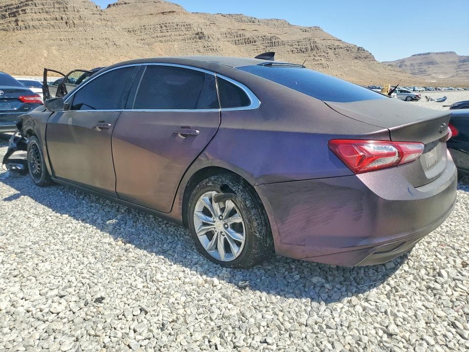 2020 CHEVROLET MALIBU LT 2