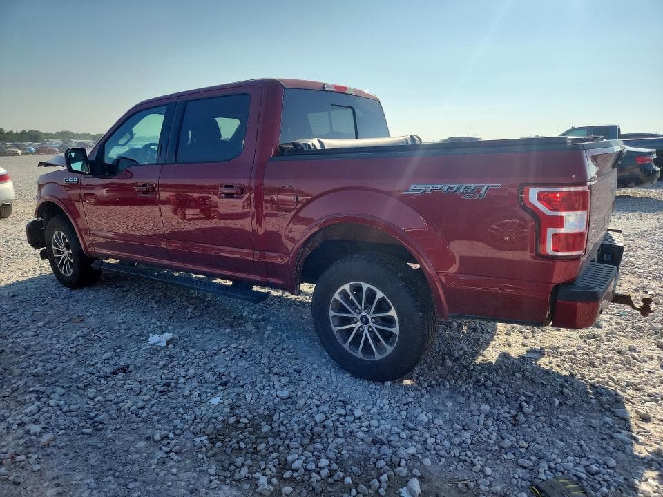 2019 FORD F150 SUPERCREW 2