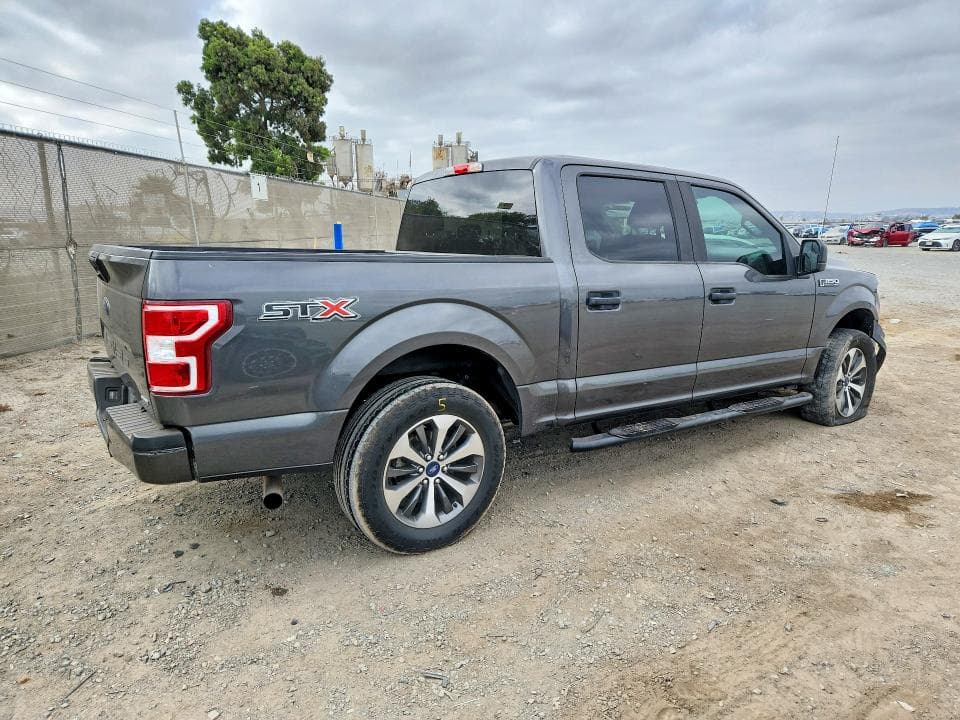 2019 FORD F150 SUPERCREW 3