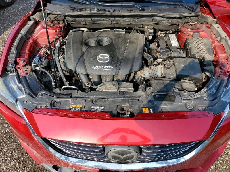 2017 MAZDA 6 GRAND TOURING 11