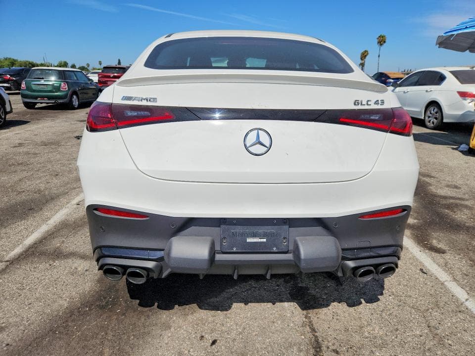 2024 MERCEDES-BENZ GLC COUPE 43 4MATIC AMG 6