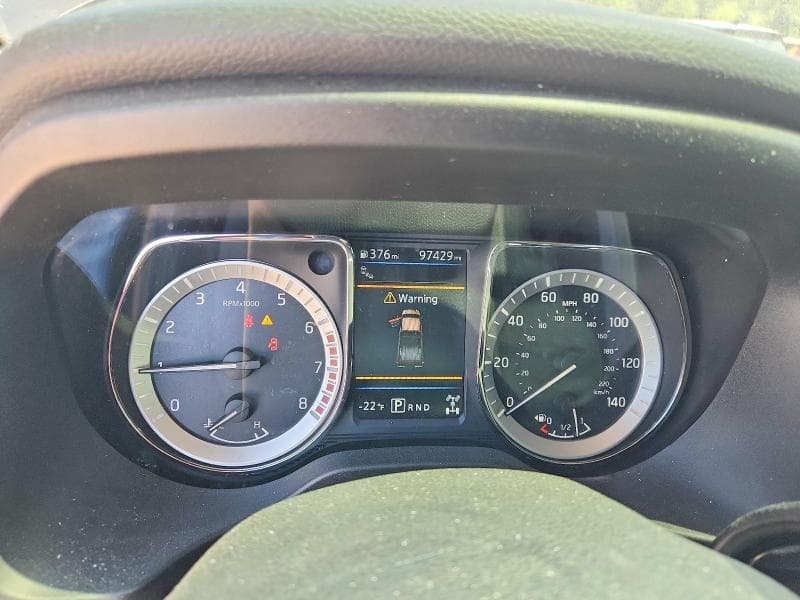 2019 NISSAN TITAN SV 9