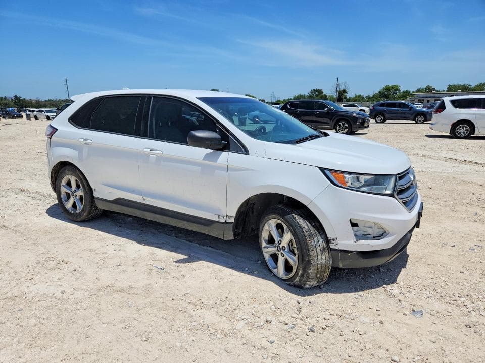 2017 FORD EDGE SE 4