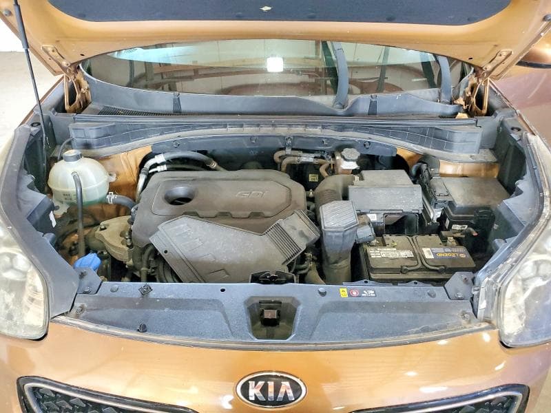 2017 KIA SPORTAGE LX 11