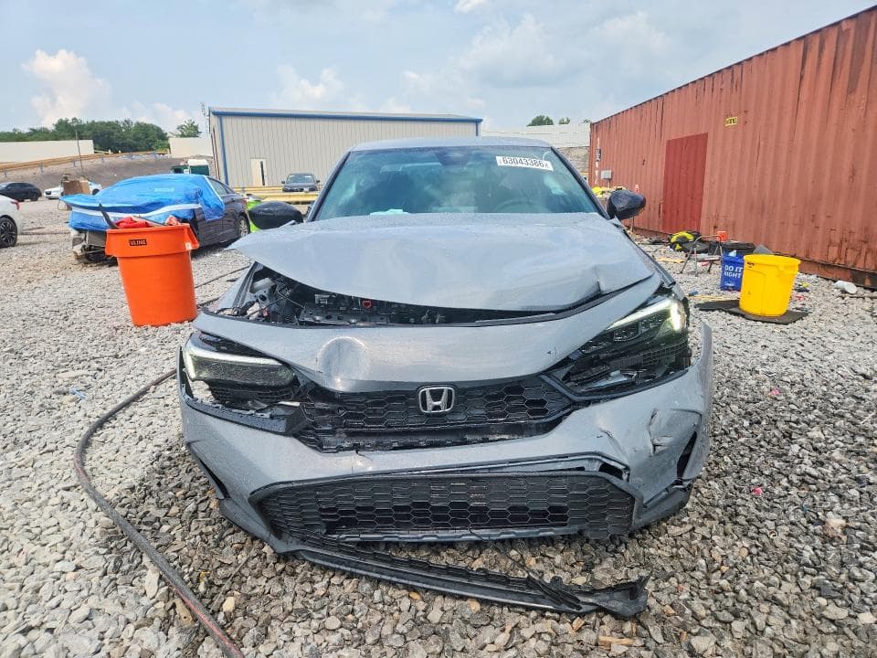 2026 HONDA CIVIC SPORT 5
