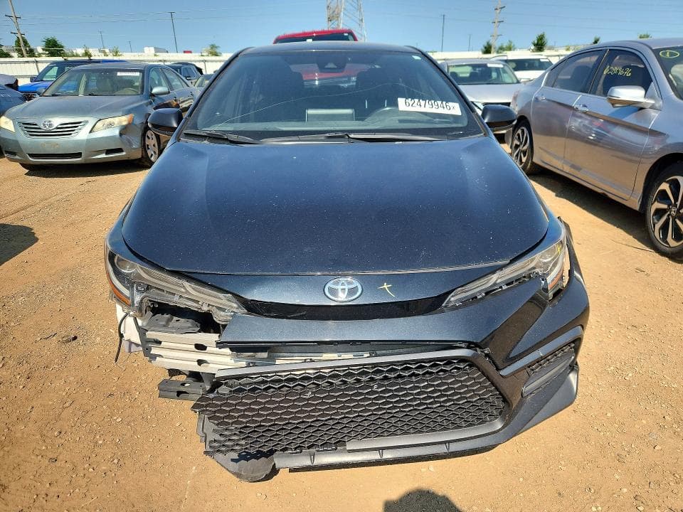 2020 TOYOTA COROLLA SE 5