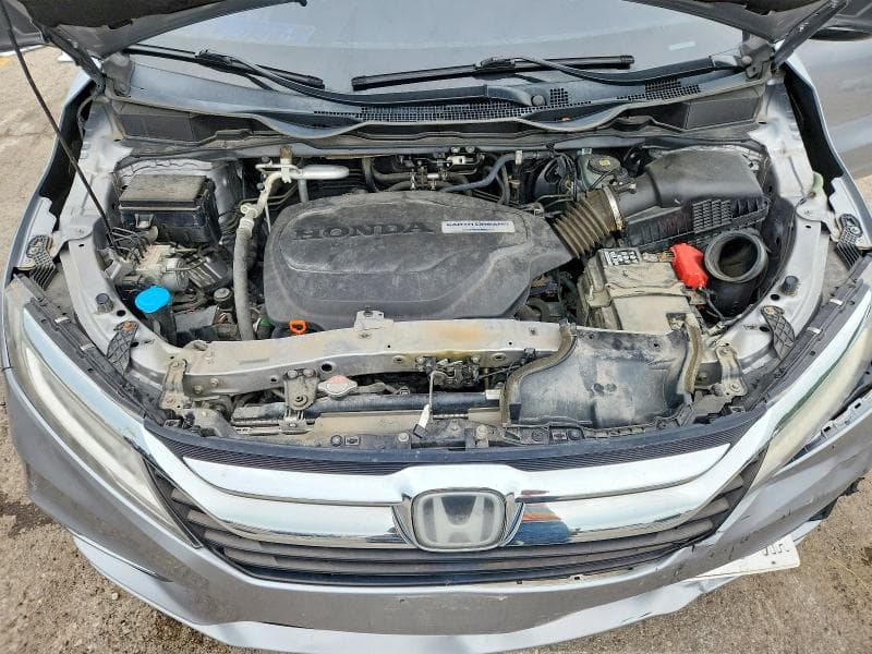 2019 HONDA ODYSSEY ELITE 12