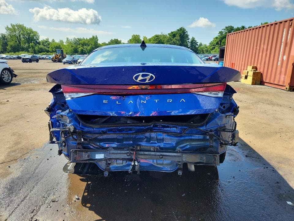 2021 HYUNDAI ELANTRA SEL 6