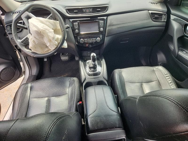 2017 NISSAN ROGUE SL 8
