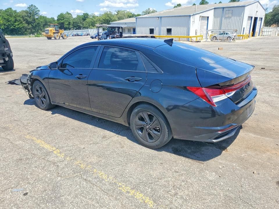 2021 HYUNDAI ELANTRA SEL 2