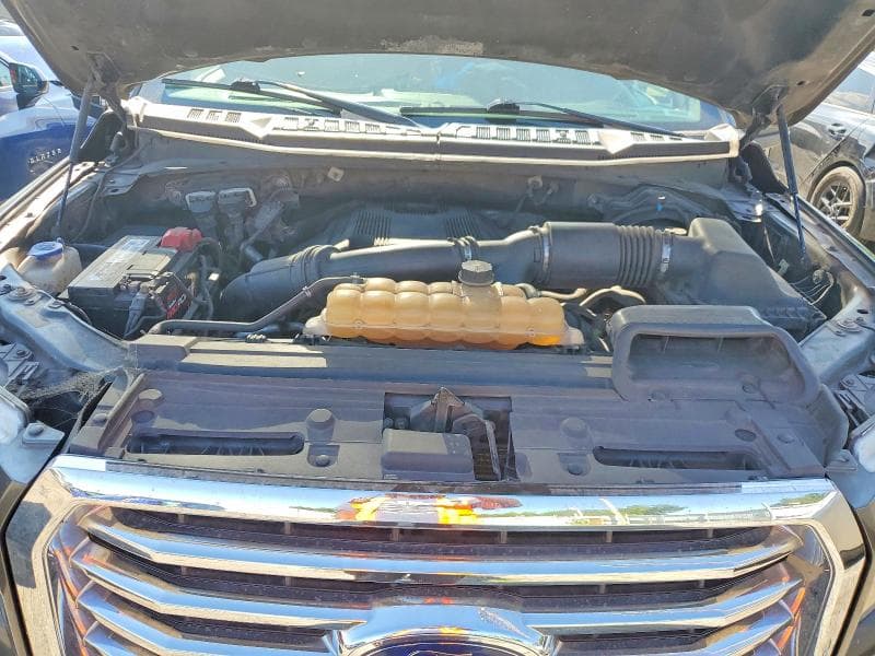 2017 FORD F150 SUPERCREW 11