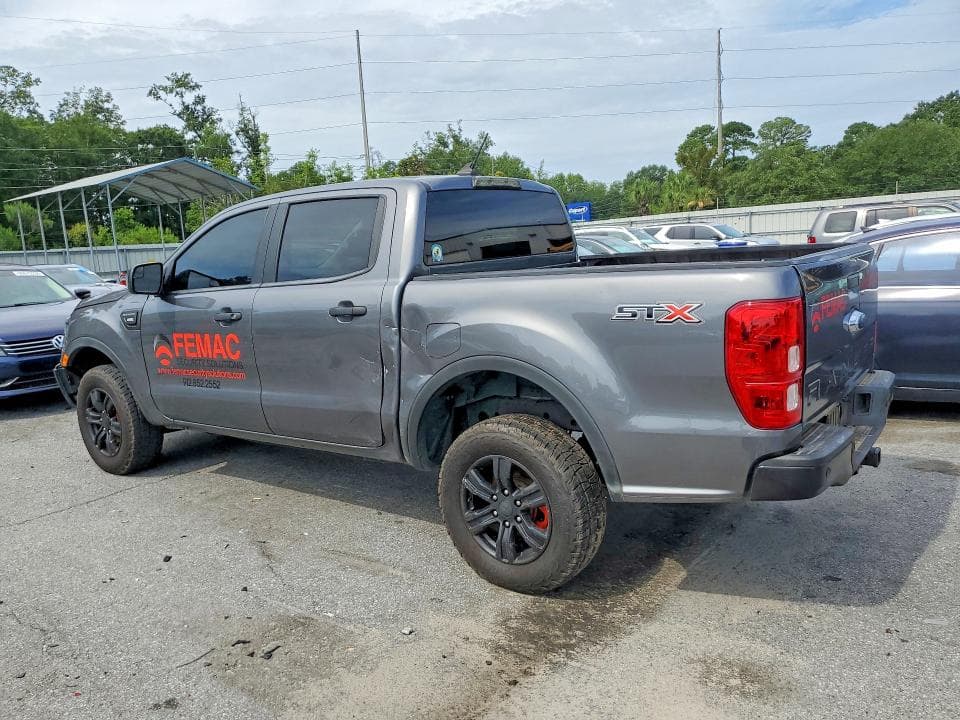 2022 FORD RANGER XL 2