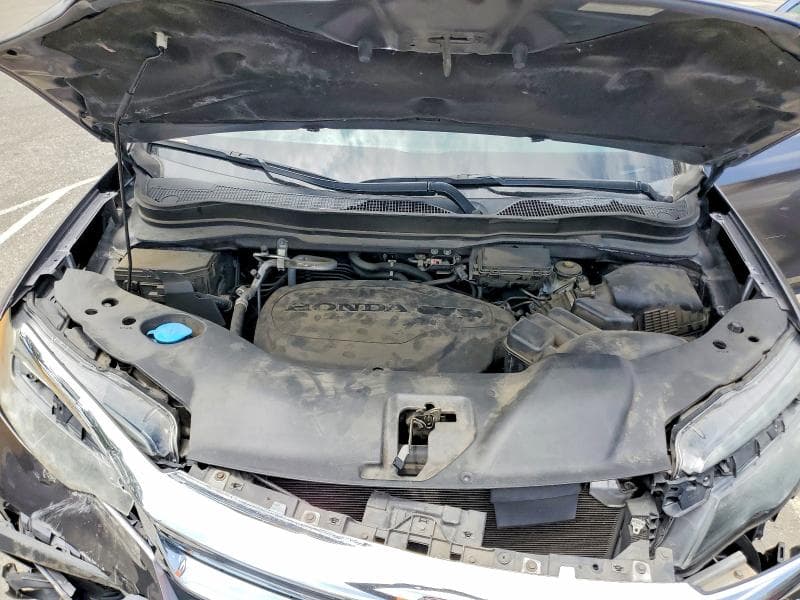 2021 HONDA PILOT EXL 12