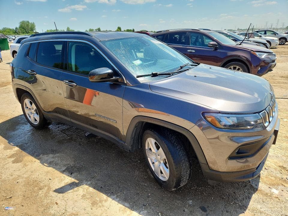 2022 JEEP COMPASS LATITUDE 4