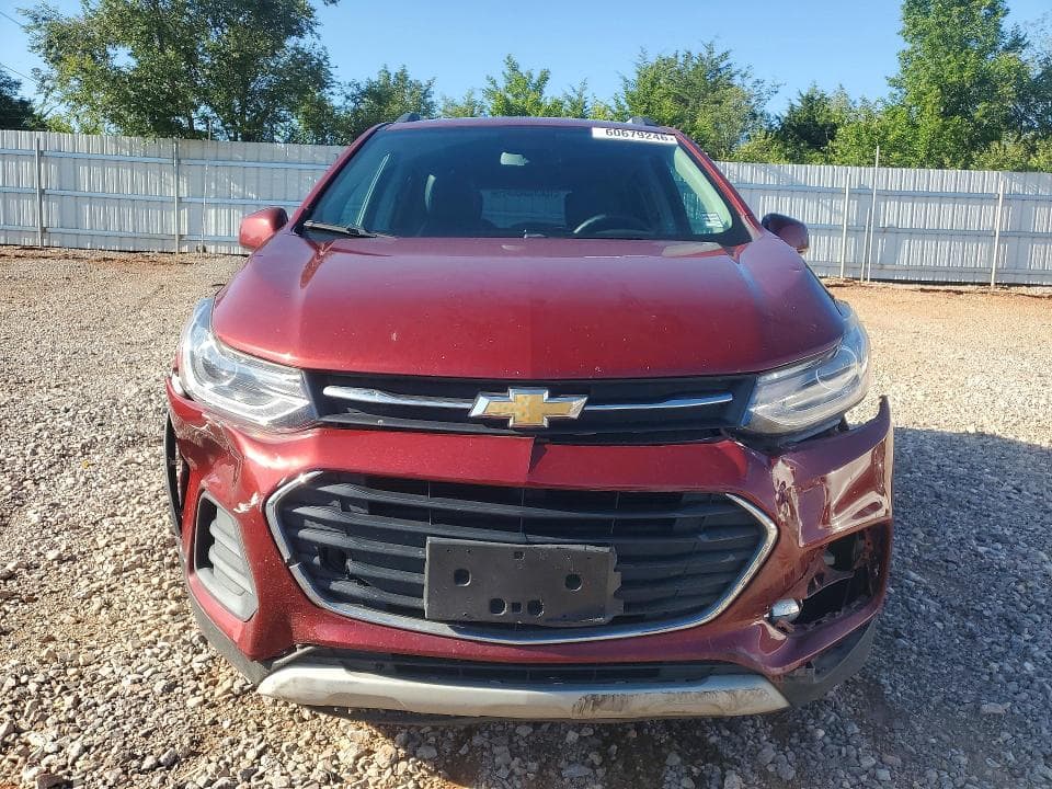 2021 CHEVROLET TRAX 1LT 5