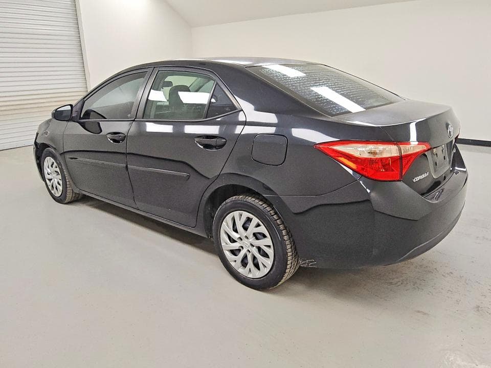 2017 TOYOTA COROLLA LE 2