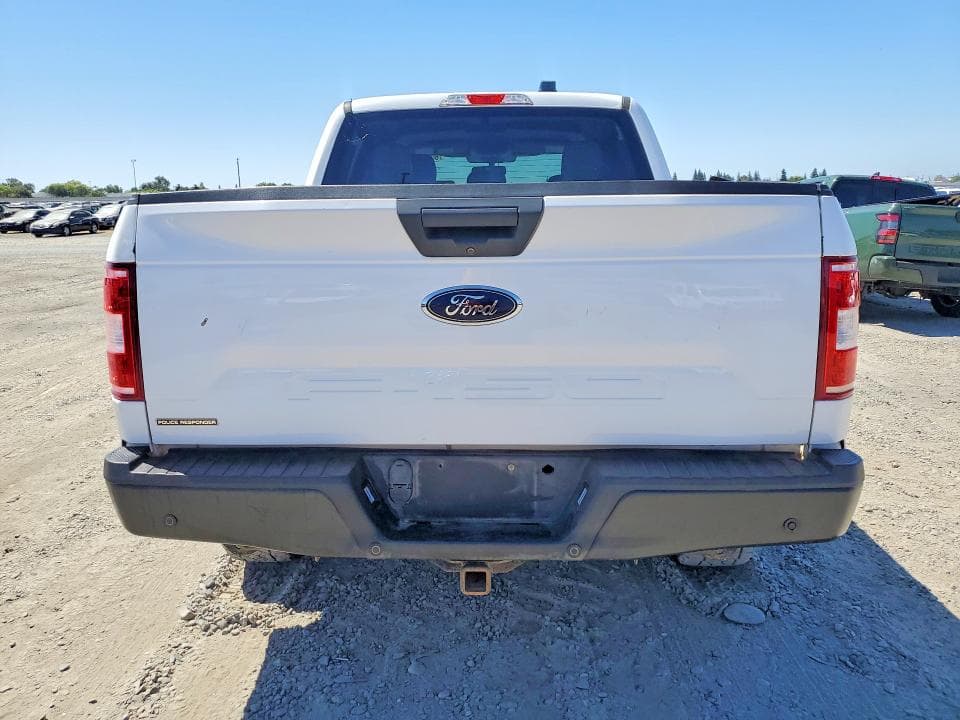 2019 FORD F150 POLICE RESPONDER 6