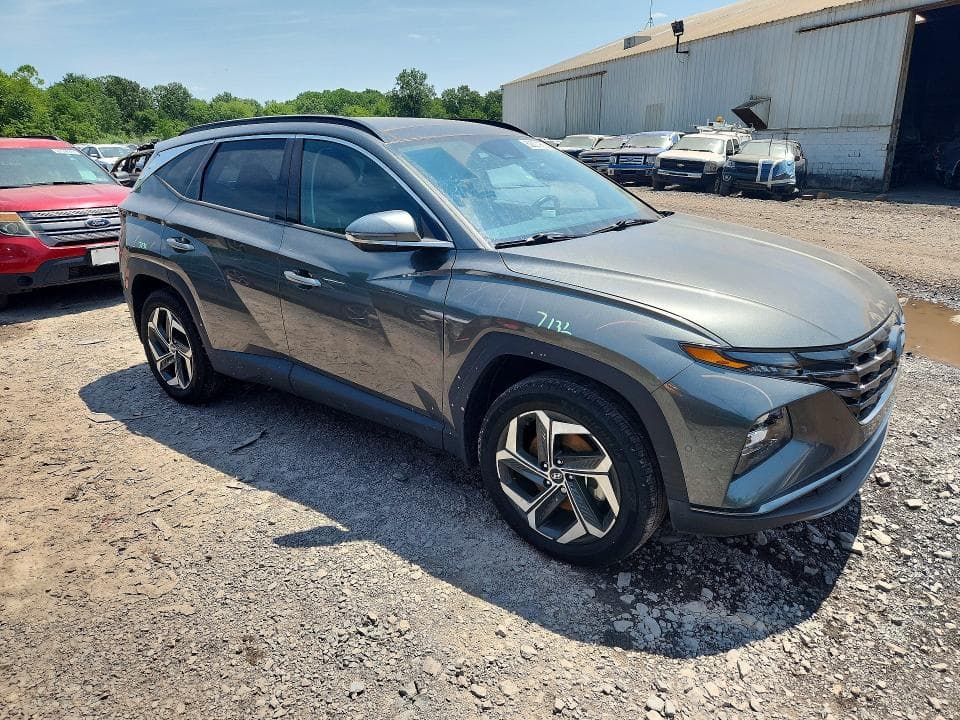 2023 HYUNDAI TUCSON LIMITED 4