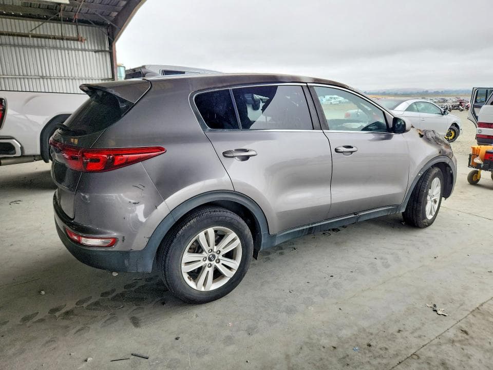 2018 KIA SPORTAGE LX 3