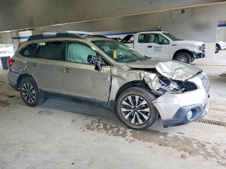 2017 SUBARU OUTBACK 2.5I LIMITED 4