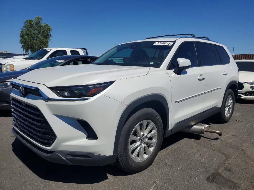 2024 TOYOTA GRAND HIGHLANDER XLE - 1