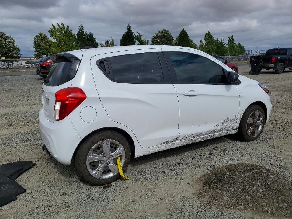 2021 CHEVROLET SPARK LS 3