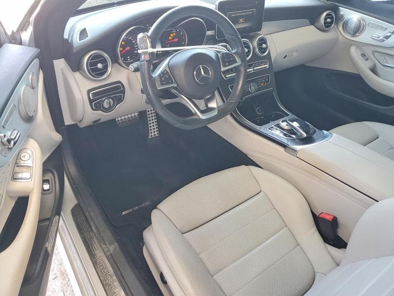 2018 MERCEDES-BENZ C 300 8