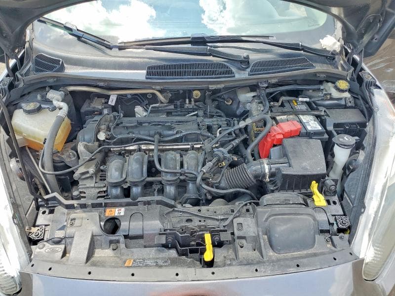 2019 FORD FIESTA SE 11