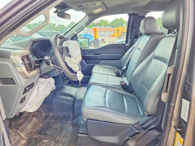 2021 FORD F150 SUPER CAB 7