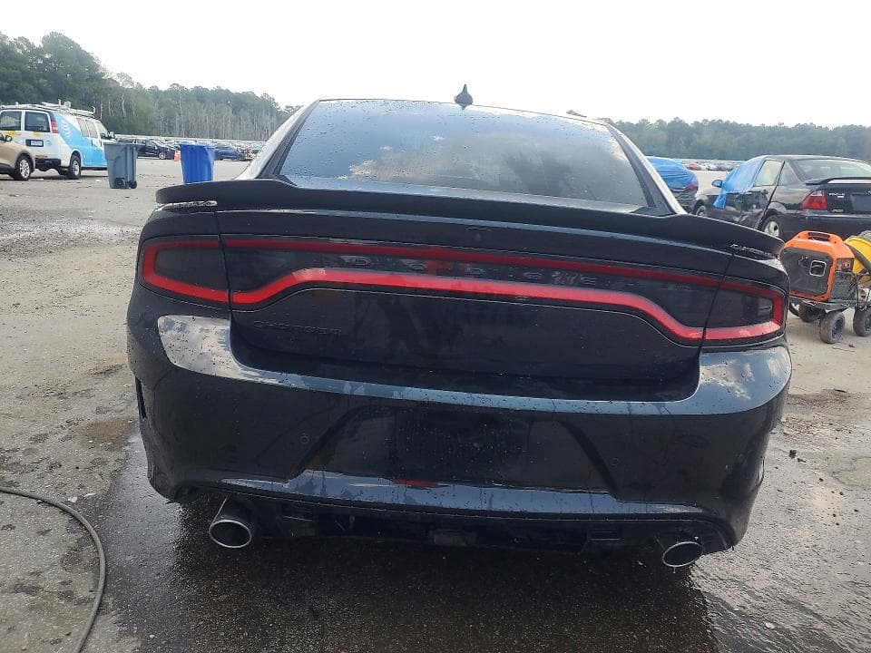 2022 DODGE CHARGER R/T 6
