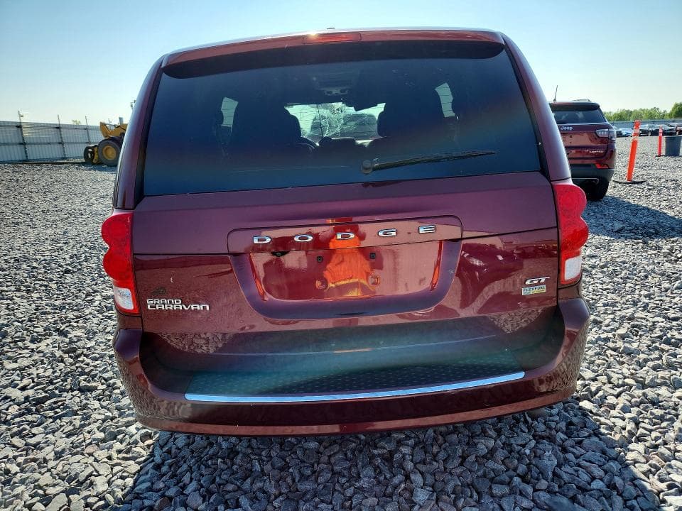 2019 DODGE GRAND CARAVAN GT 6