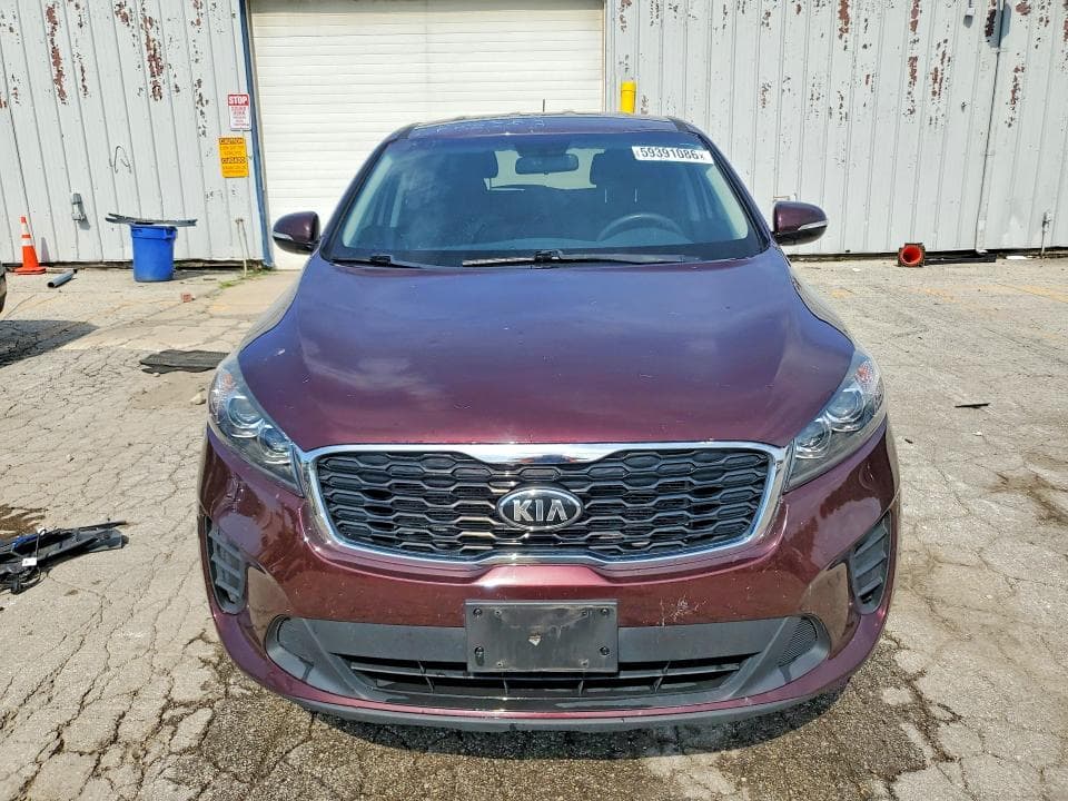 2020 KIA SORENTO LX 5