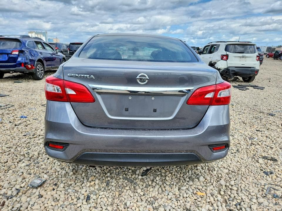 2017 NISSAN SENTRA S 6