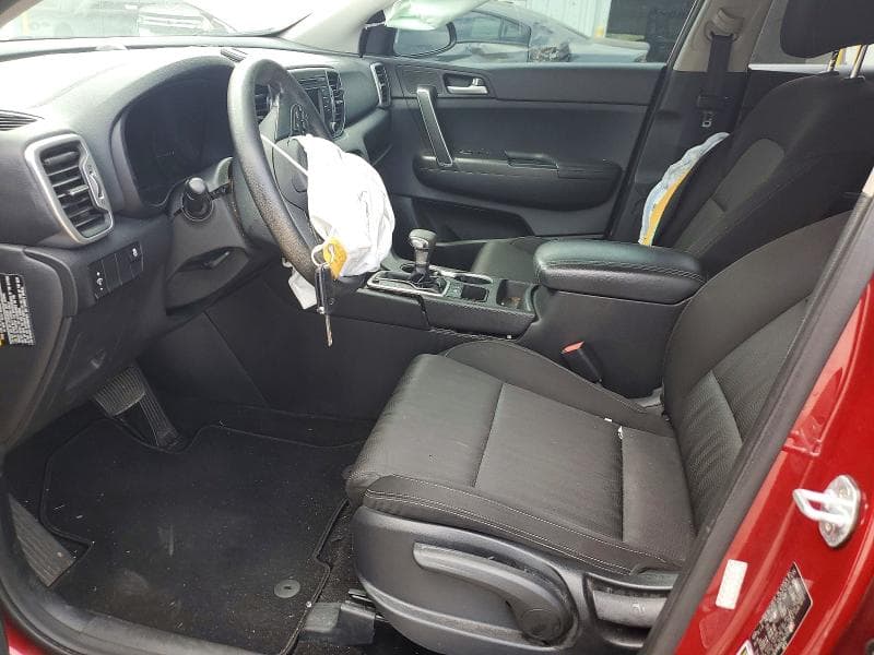 2017 KIA SPORTAGE LX 7