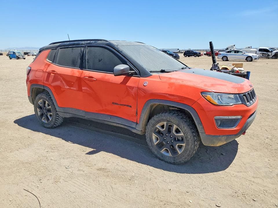 2018 JEEP COMPASS TRAILHAWK 4