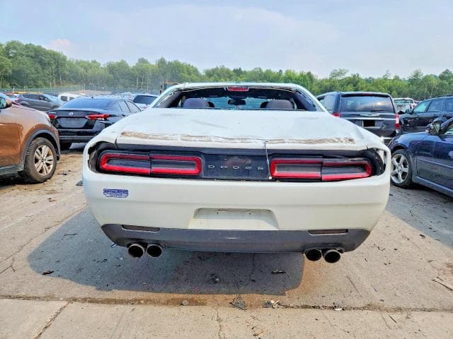 2020 DODGE CHALLENGER SXT 6