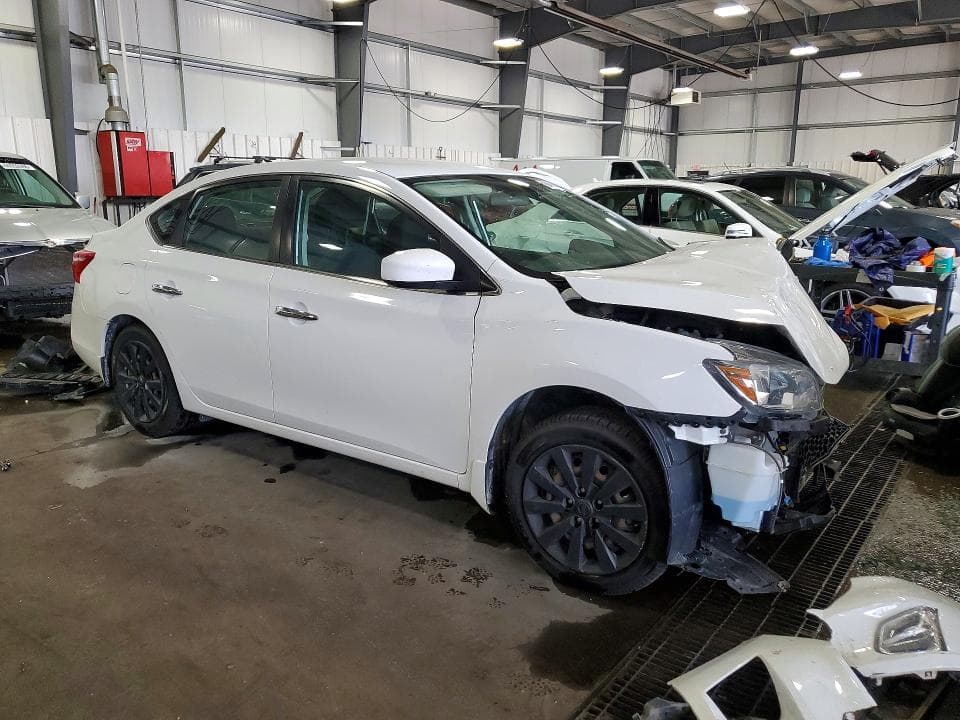 2017 NISSAN SENTRA S 4