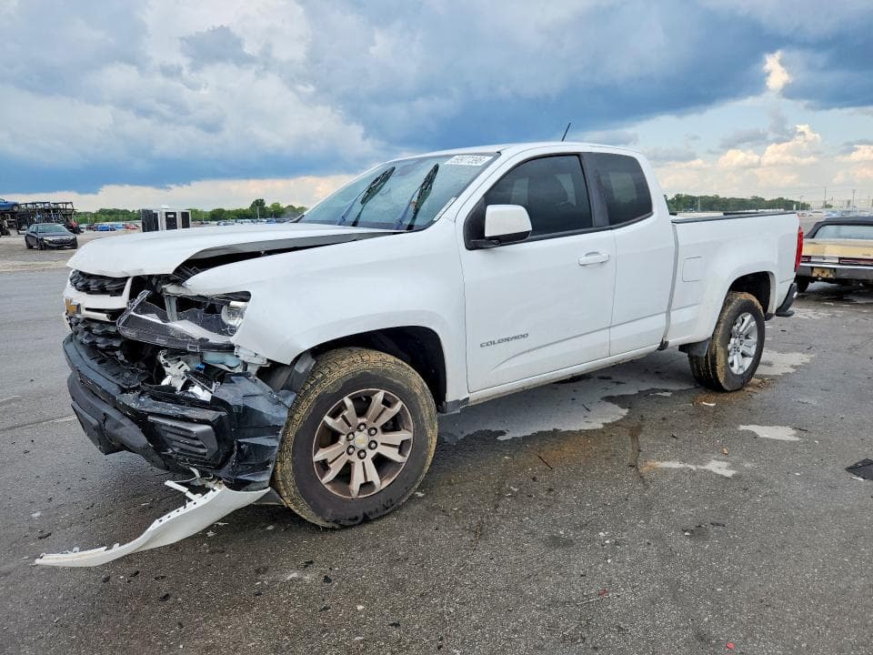2021 CHEVROLET COLORADO LT - 1