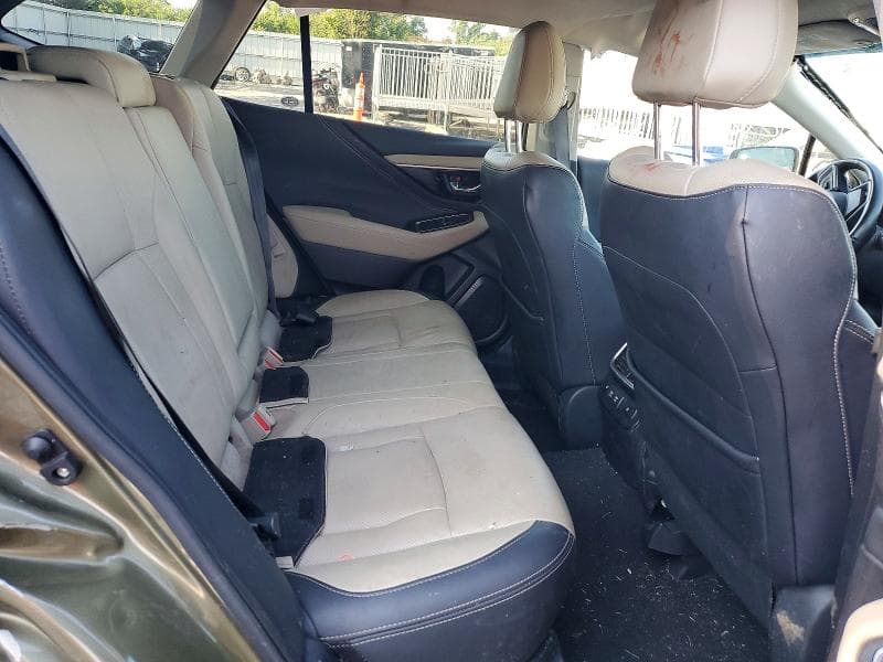 2021 SUBARU OUTBACK LIMITED 11