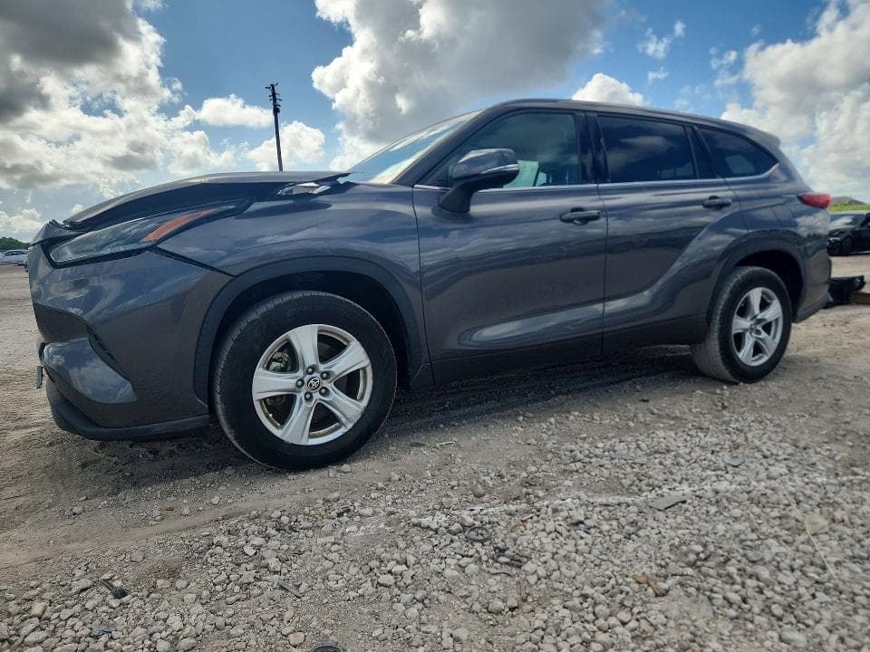 2021 TOYOTA HIGHLANDER L - 1