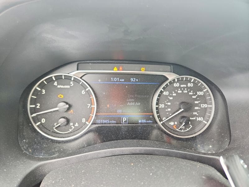 2021 NISSAN ALTIMA SR 9