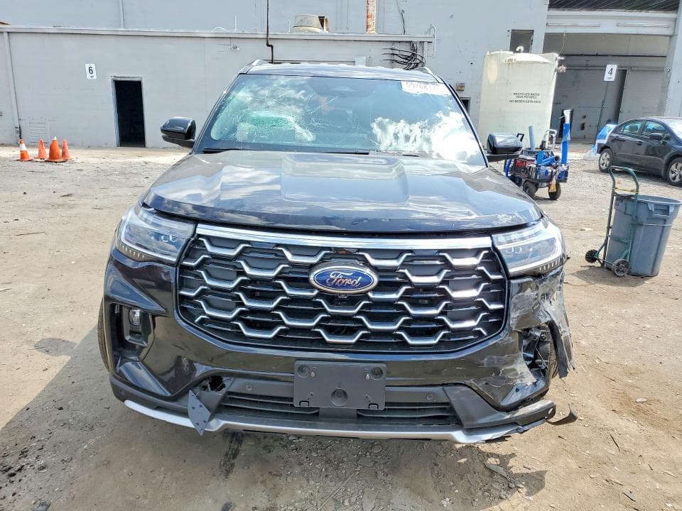 2026 FORD EXPLORER PLATINUM 5